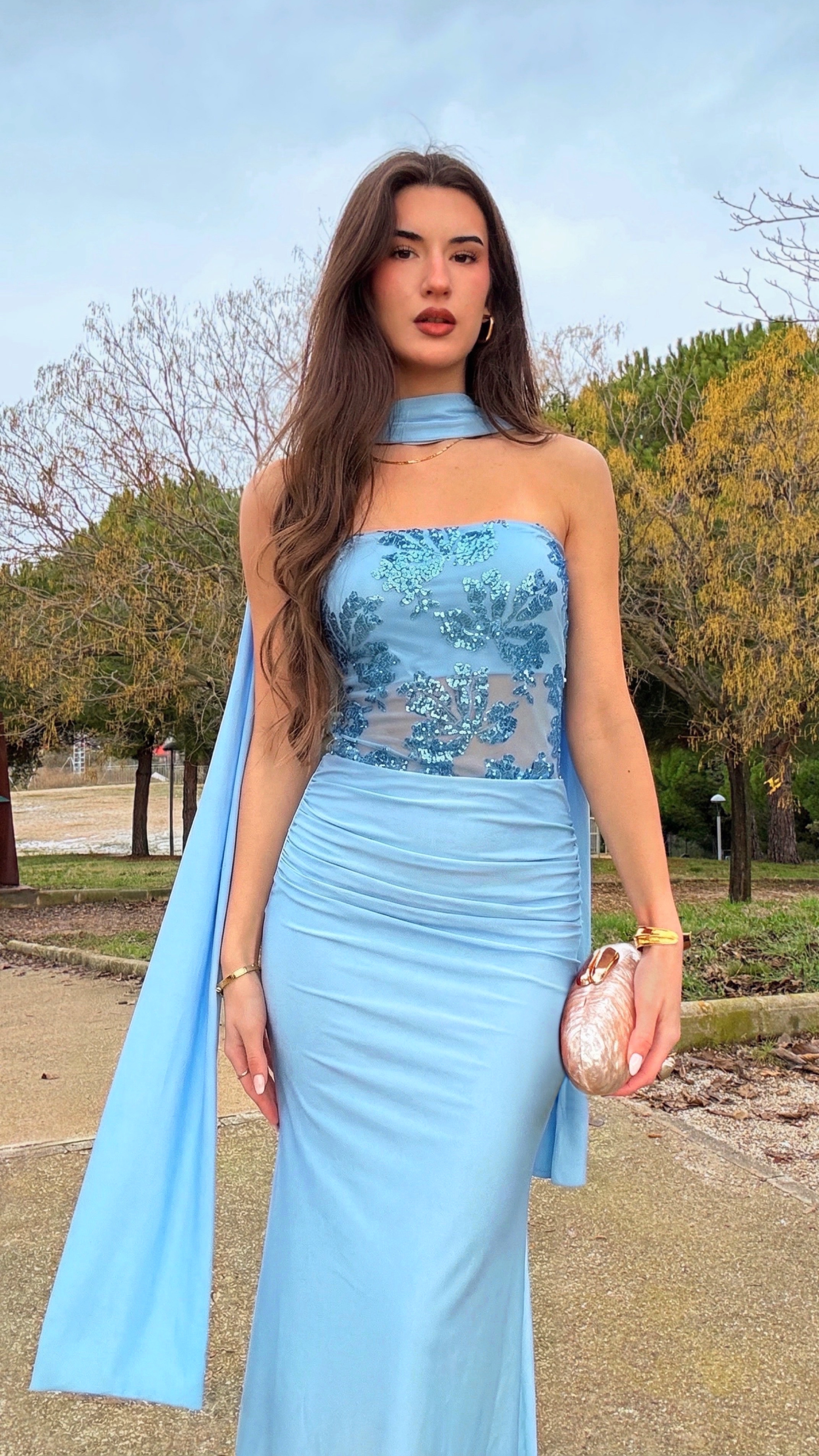 Vestido Bruna