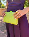 Clutch Rafia Lima