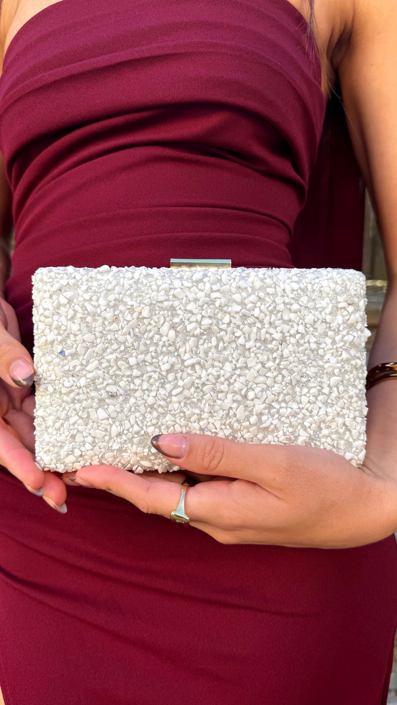 Bolso Piedras Blanco