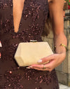 Clutch Antelina Beige