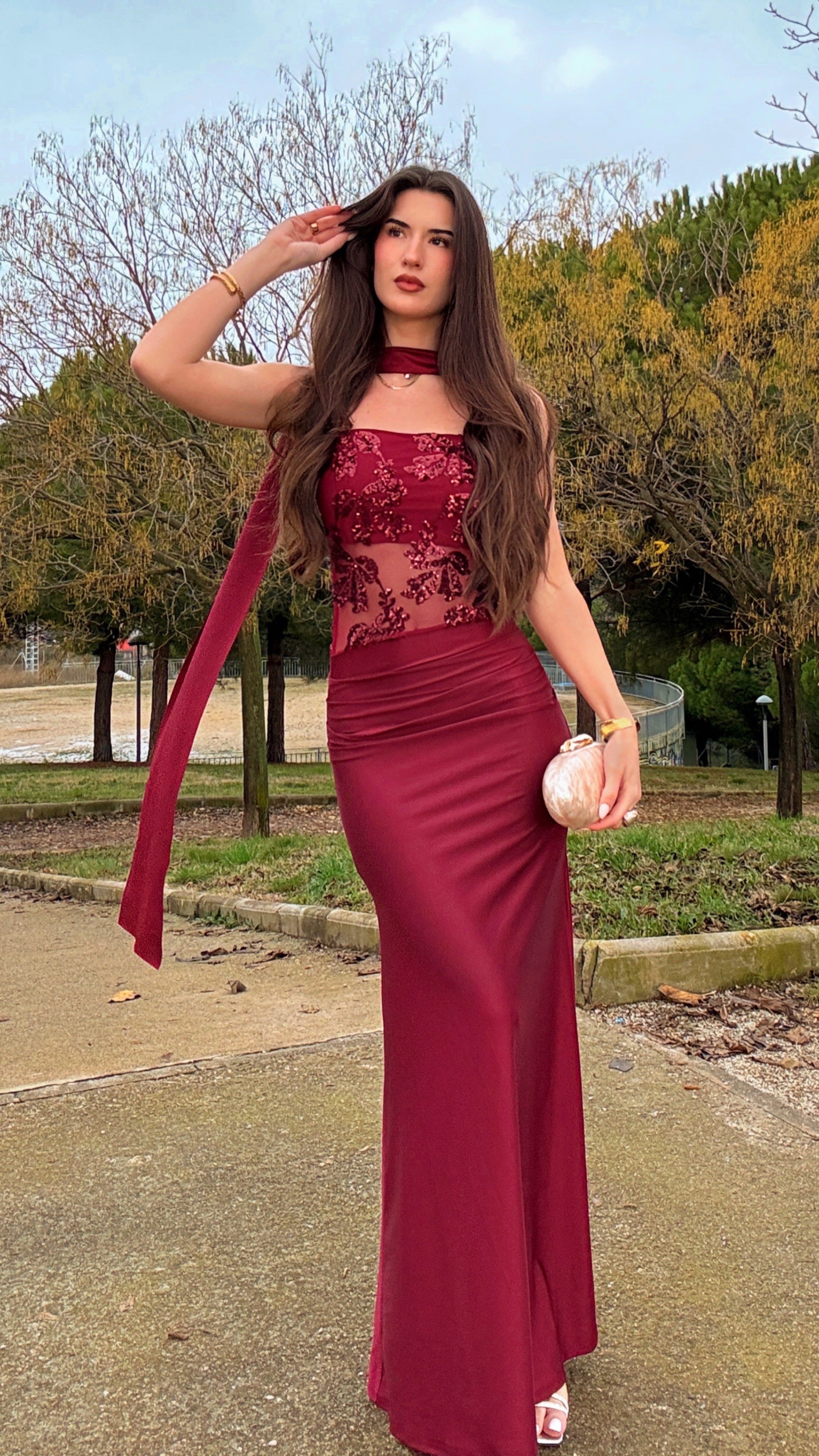 Vestido Bruna
