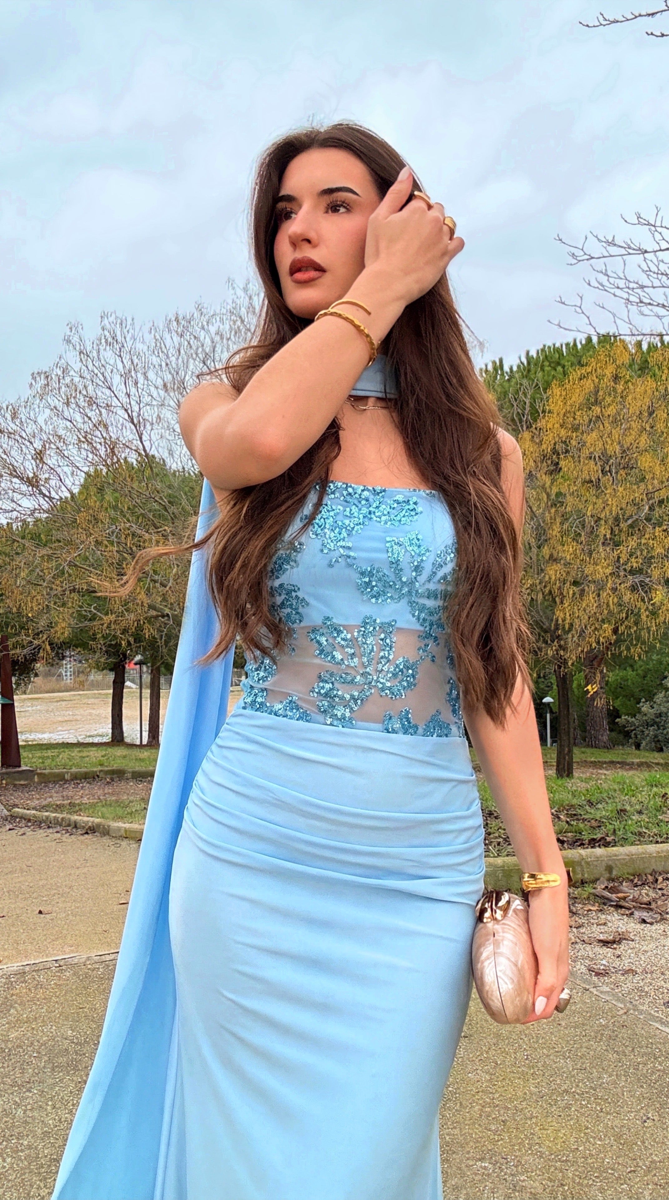 Vestido Bruna