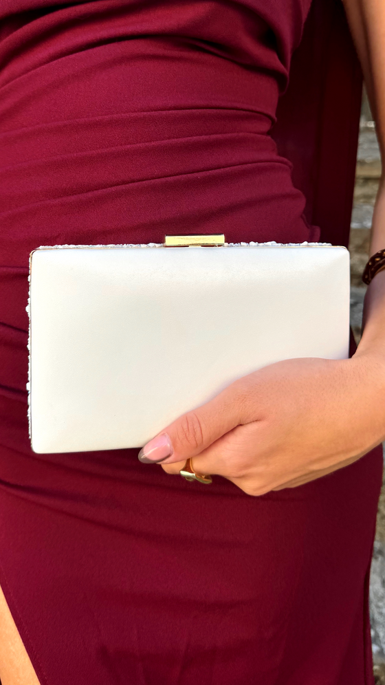Bolso Piedras Blanco