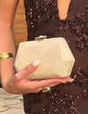 Clutch Antelina Beige