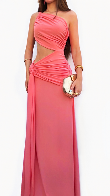 Vestido Peach