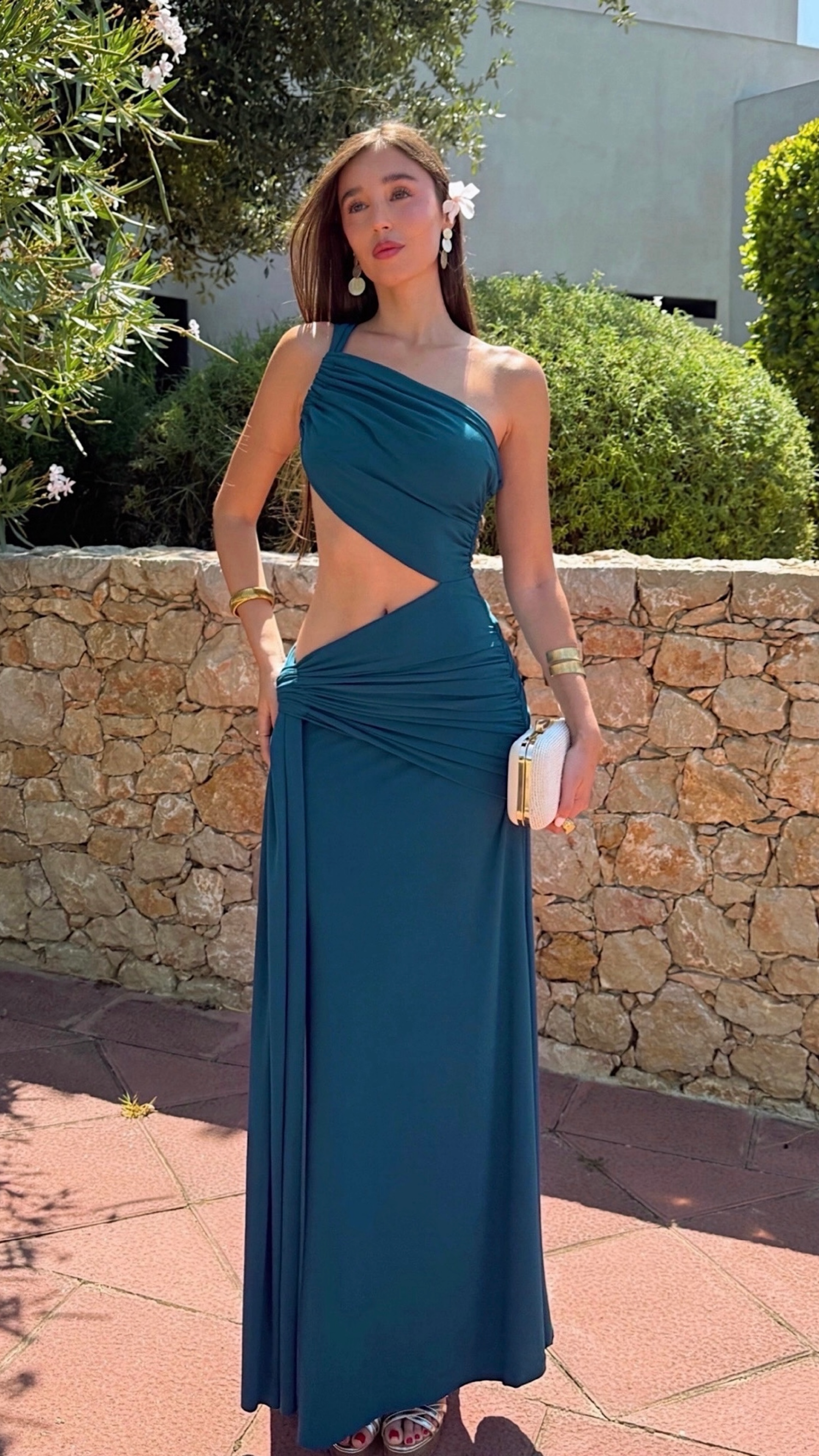 Vestido Peach