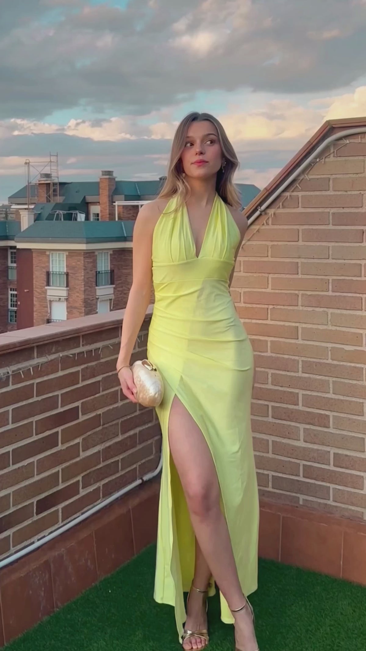 Vestido Cinzia